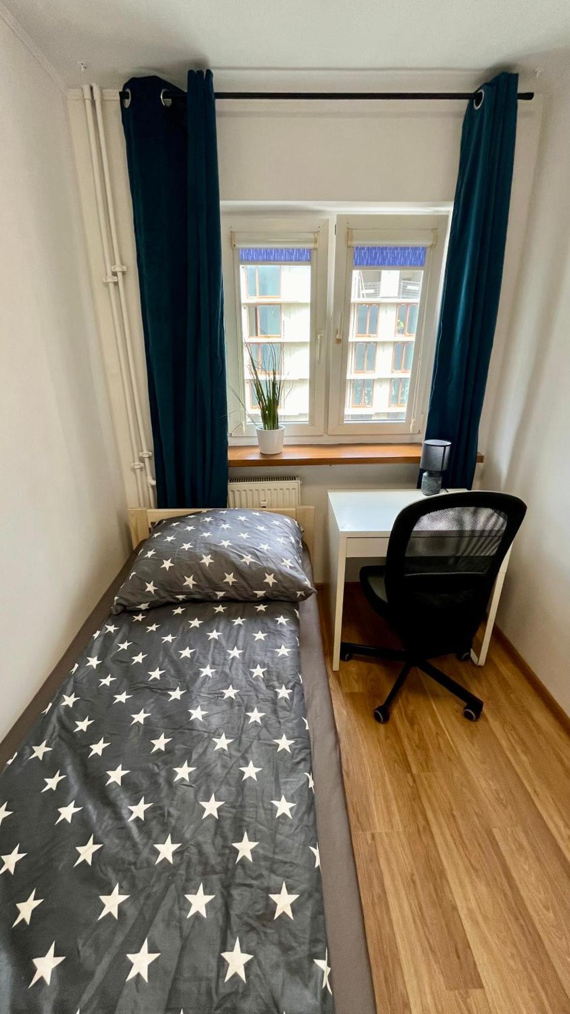 Rooms In Warsaw - C116-118 Buitenkant foto